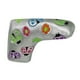 thumbnail image 5 of para Cabezas de Putter de Presión para Cabezas de Palos de Golf de PU de Cuero Impermeable Blanco a + para Cabezas de Putter de P Baoblaze Funda para putter, 5 of 7