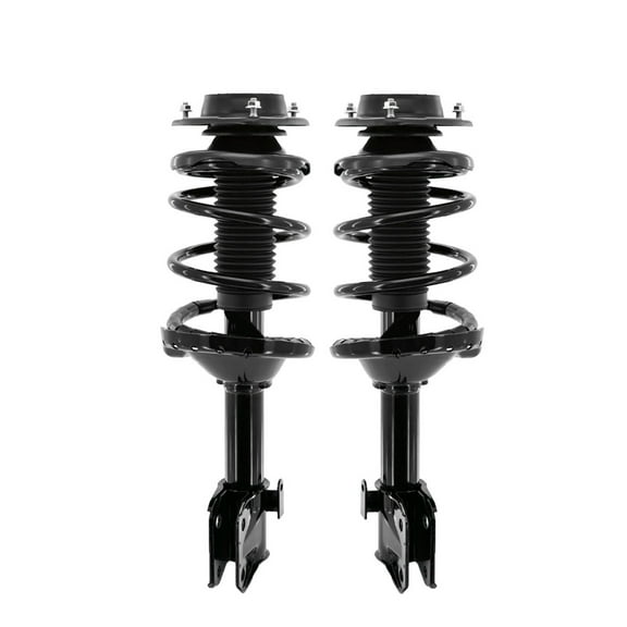 Pair of 2 Front L-R Quick Complete Strut-Coil Spring For 2014-2016 Subaru Forester H4