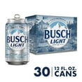 thumbnail image 3 of Busch Light American Light Lager Beer 30 Pack 12 fl oz Aluminum Cans 4.1% ABV, 3 of 10
