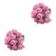 thumbnail image 2 of Toystoory 12 piezas de tela de seda flor de rosa artificial flores falsas reutilizables interior al aire libre decoración del festival del banquete de Rosa 2piezas Toystoory CBP063702, 2 of 5