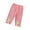 Pink B, variant on 1-6 Years Baby Girls Skinny Stretch Cropped Trousers Toddler Cartoon Footless Leggings Pants