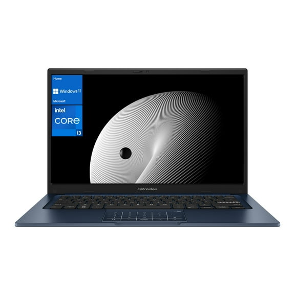 ASUS Vivobook 14 Laptop, 14" FHD 1920*1080 Display, Intel Core i3-1215U, 16GB RAM, 2TB SSD, Wi-Fi 6, HDMI, Webcam, Touchpad, Windows 11 Home, Blue