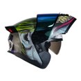 thumbnail image 2 of Casco Abatible Joker Guasón Moto Kov Dc Comics Led + Lentes KOV  Zero, 2 of 4