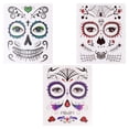 thumbnail image 2 of 6pcs Halloween Facial Stickers Party Costume Sticker Facial Makeup Sticker, 2 of 7