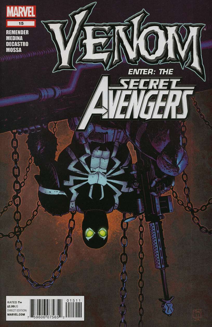 Venom (2nd Series) #15 VF ; Marvel Comic Book
