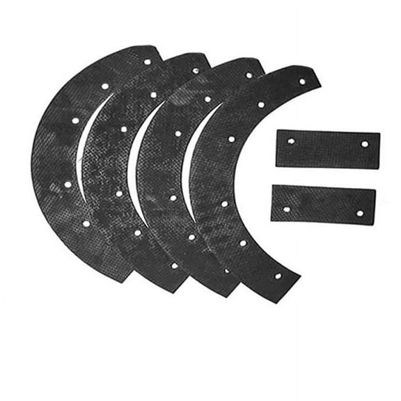 Oregon 73-001 Snow Thrower 6-Piece Paddle Set Replace Snapper 6-0631