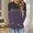 Dark Gray, variant on Womans Hoodie Pullover Woman Long Sleeved Pockets Drawstring Pullover Multicolor Soft Casual Loose Tops Lady Outdoor Sport Fall Winter Wear Wine