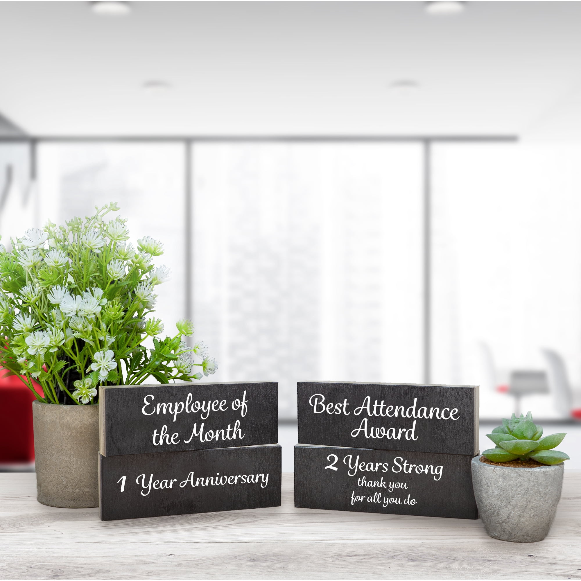 JennyGems Employee Recognition Gifts, Employee Appreciation Gifts Recognition Coworkers, Motivation Gifts for Coworkers, Team Gifts, Employee Thank You Gifts Appreciation (Anniversary/Motivation)