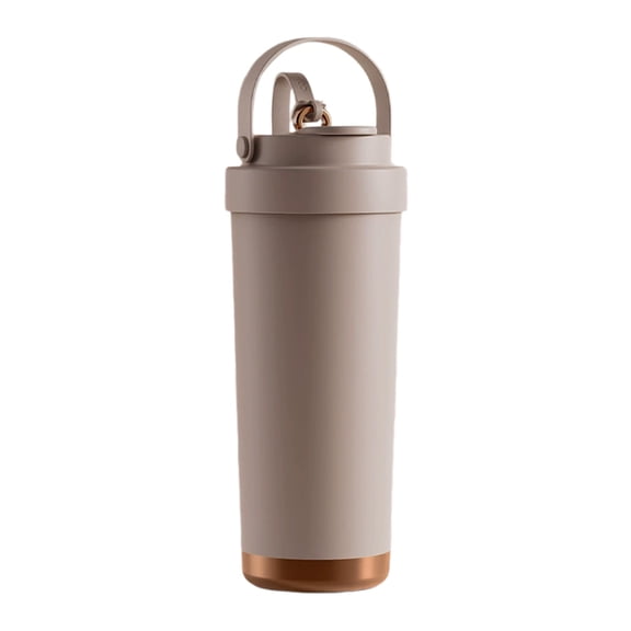 Taotanxi Ceramic Lined Coffee Travel Mug, 26 oz Insulated Coffee Cup with Leak-Proof Lid and Straw, Double Wall Stainless Steel Travel Mug with Ceramic Coating, Coffee