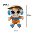 thumbnail image 2 of Muñeca de peluche Anime de 20 cm en muñeca de peluche, 2 of 2