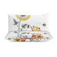 thumbnail image 3 of Winnie The Pooh 3-Piece Bedding Set Soft Quilt Cover Comfortable Pillow Cover 1 Duvet Cover 2 Pillow Shams Three-piece 102"x90", 3 of 5