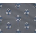 thumbnail image 4 of oneOone Cotton Flex Fabric Leaves & Floral Block Printed Fabric 1 Yard 40 Inch Wide, 4 of 5