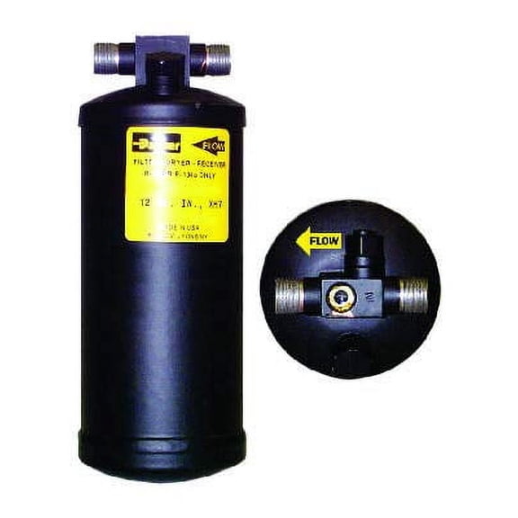 A/C Receiver Drier for Caterpillar / DEUTZ / Freightliner / Gleaner / New ... QR