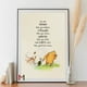thumbnail image 5 of Póster clásico de citas de amistad de osos de dibujos animados, impresiones en lienzo, arte de pared de osos minimalistas de dibujos animados, imagen para decoración del hogar y la sala de estar, 5 of 5