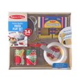 thumbnail image 1 of Melissa & Doug Serve It Up Pasta Play Set Toy – 34 Play Food and Cooking Pieces, 1 of 4