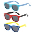 thumbnail image 1 of Paquete de 3 lentes de sol polarizados FANNYGO para niños y niñas de 3 a 10 años, 1 of 6