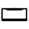 thumbnail image 2 of One Life Live It Off Road SUV Truck Mountain Hiking Camping License Plate Frame, 2 of 2