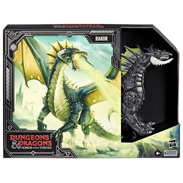 Figurine Grenadier Dragon Lords 2501 Black Dragon 1984 (68360