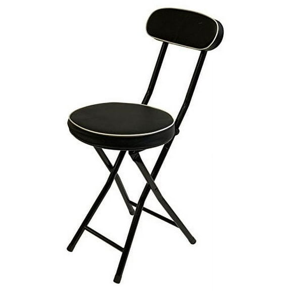 Wee's Beyond Cushioned Padded Folding Stool
