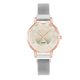 thumbnail image 1 of Juxiaoshou Reloj de moda para mujer Reloj de acero inoxidable Vestido casual Muñeca Cristal Wmkox8yii gfajkfgbkjabf722, 1 of 1