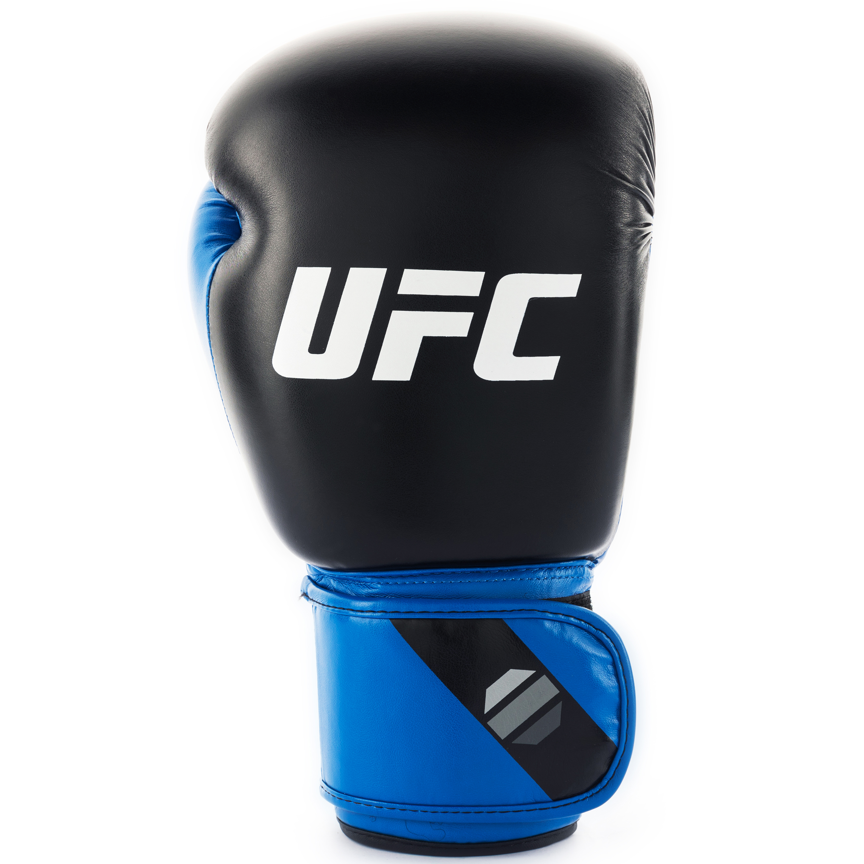 UFC Compact Bag Gloves - S/M, Blue/Black - Heavy Bag Training Gloves for Boxing & Mixed Martial Arts, with Form-Fit Ergonomic Hand Compartment