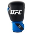 thumbnail image 3 of UFC Compact Bag Gloves - S/M, Blue/Black - Heavy Bag Training Gloves for Boxing & Mixed Martial Arts, with Form-Fit Ergonomic Hand Compartment, 3 of 10