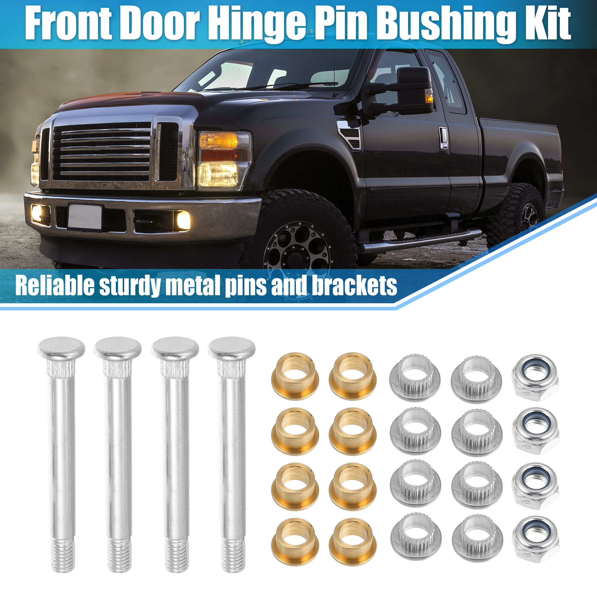 Unique Bargains Door Hinge Pin and Bushing Repair Kits for Ford Explorer