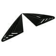 thumbnail image 1 of 2Pcs Rear Side Window Louver Cover Left Right Rear Window Air Vent Scoop Shutter Cover Blind Replacement for FY Coupe 2018-2024, 1 of 7