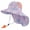 Purple, variant on Summer Cute Sun hat for Boys and Girls, Cartoon Big Brimmed Fisherman hat, UV Resistant Children's hat, Whistle Sun hat