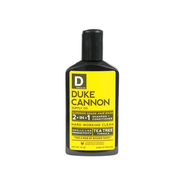 Duke Cannon 9608183 10 oz Shampoo Plus Conditioner