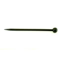 thumbnail image 2 of Pastel Oval Stitched Faux Leather Hair Stick Pin, Dark Brown, 1 Ct., 2 of 2