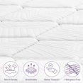 thumbnail image 3 of BMMB 12 Inch King Size Bedroom Mattress Combination Of Heavy Duty Pocket Coils Spring And Memory Foam Mattress Fully Supportive Great Balance, 3 of 7