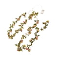 thumbnail image 4 of Corde de Lumière Rose, Large Application 4M Fleurs String Light pour Fête, 4 of 8