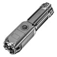 thumbnail image 1 of Lampe de Poche Extérieure Lampe de Poche USB Rechargeable Lampe de Poche Résistante à l'Eau, 1 of 1