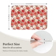 thumbnail image 4 of Pofeuu Tomatoes Print Hem Mat 40x60 - Multipurpose Doormat for Indoor & Outdoor Use - Welcome Your Guests with our Entrance Mat, 4 of 6