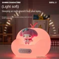 thumbnail image 4 of Sofá Sanrio de silicona suave Kuromi Mymelody Cinnamoroll Descompresión Dormitorio Escritorio Dormir Luz ambiental Regalo Anime Periférico, 4 of 4