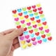 thumbnail image 5 of 2100 pegatinas de corazón multicolor para San Valentín, etiquetas decorativas para álbumes, pegatinas de amor coloridas para manualidades y álbumes de recortes, 5 of 7