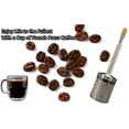 thumbnail image 4 of Portable Stainless Steel French Coffee Press and Tea Maker, Reusable Coffee Press with Full Flavor, 4 of 5