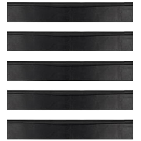 KAKOWELY 5pcs Squeegee Replacement Rubber Professional Window Squeegee Refill Rubber Strip,9.84"X0.79"X0.16"