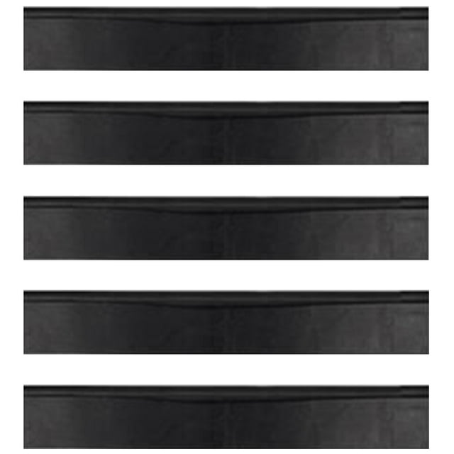 5pcs Squeegee Replacement Rubber Professional Window Squeegee Refill Rubber Strip