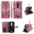 thumbnail image 1 of Camo Real Girls Hunt Wallet Folio Case for Motorola DROID Turbo 2 Fashion Flip PU Leather Cover Card Cash Slots & Stand, 1 of 2