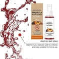 thumbnail image 2 of 1-3X Portable- Fruit Fly Spray , Highly Effective Fruit Fly, 2 of 5