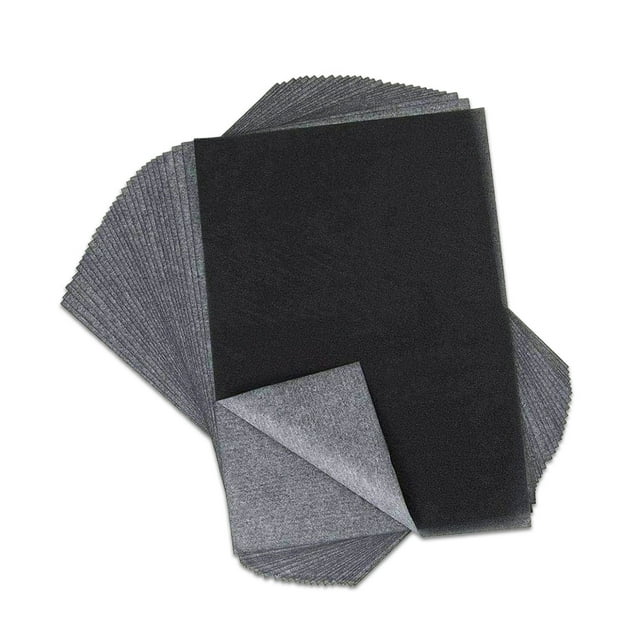 Methold Paquete de 25 papeles de transferencia de carbono de 9 x 13 pulgadas, borrables, reutilizables, de amplia aplicación, con patrón pinturas