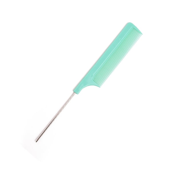 Qarigey Peine de cola Duradero Hermoso Brillante Diseño único Fácil instalación Distintivo Larga vida útil Palillos para el cabello Cuidado del cabello lago verde