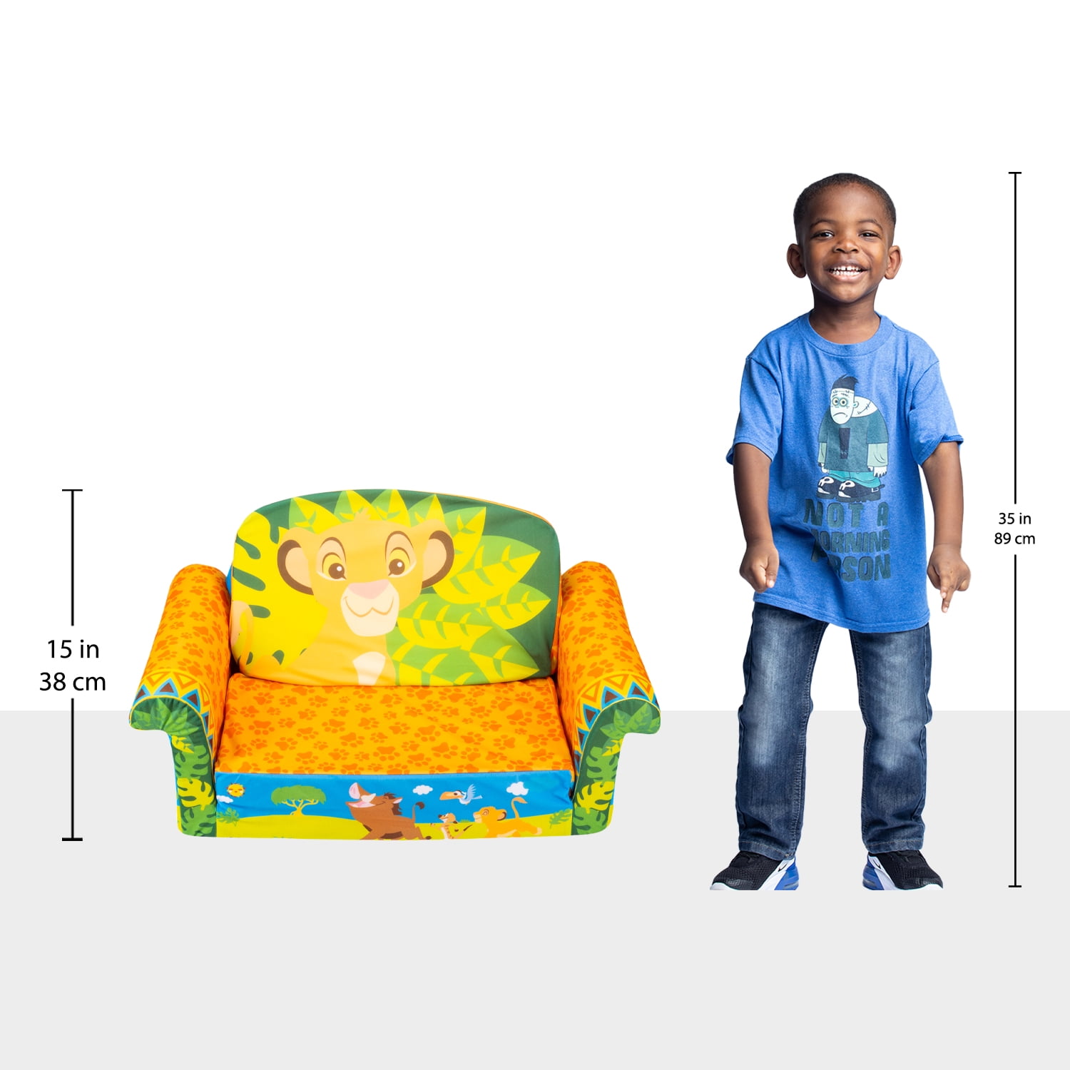 Toy story flip open sofa Clearance