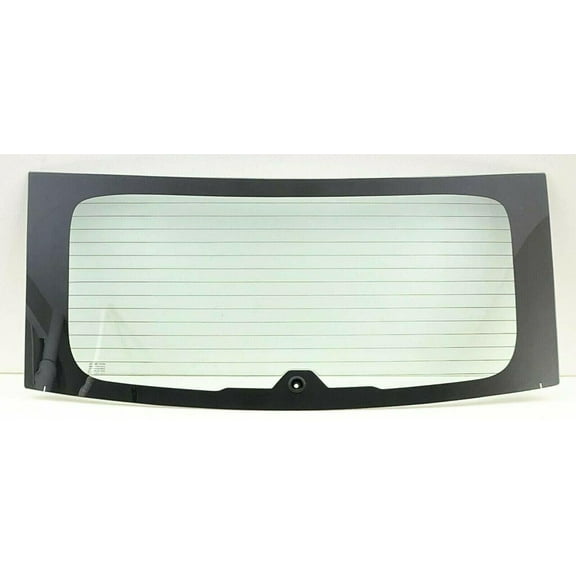 HeatedBack Window Back Glass Compatible with Dodge Caliber 2007-2012 4 Door Hatchback Models