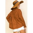 thumbnail image 2 of corduroy shirt Tweed Shacket,quilted outerwear,, 2 of 2