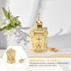 thumbnail image 4 of 1pc elegante elegante estilo de almacenamiento botella de cristal botella de perfume botella de líquido dorado, 4 of 7