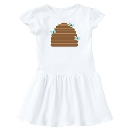 

Inktastic Honeybees Honey Hive Gift Toddler Girl Dress