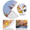 thumbnail image 2 of KXMDXA Charles Bridge Xmas Christmas Tree Skirt Stand Mat for Holiday Party Decoration Indoor Outdoor 36 inches, 2 of 6